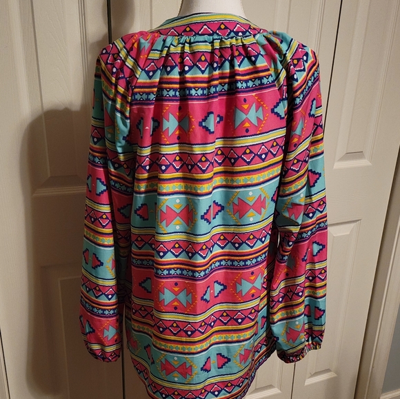 All for Color π Blouse - Picture 4 of 4